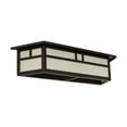 thumbnail image 4 of Meyda Tiffany 214574 Hyde Park 28" Wide Bath Bar - Bronze, 4 of 5