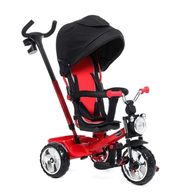 Triciclo 3 en 1 IronMax Etapas Rojo