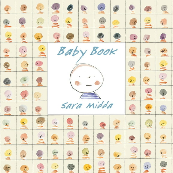 Sara Midda Baby Book - Hardcover
