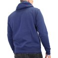 thumbnail image 4 of Sudadera con capucha Nike GX Club para hombre en azul marino, 4 of 6