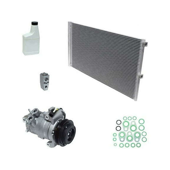 A/C Compressor Kit - Compatible with 2011 - 2014 Ford F-150 V6 2012 2013