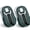 Green, variant on STONEGO New Multi-Function Phone Holder - 360° Rotating Car Ring Holder with All-Around View - Compatible with Cell Phones and Small Devices - Suitable for Hands-Free Use and Travel