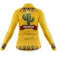 thumbnail image 2 of Maillot de Cyclisme à Manches Longues Mexique Cactus Femmes - 5TG, 2 of 3