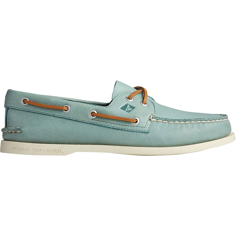Sperry Top-Sider green suede boat shoes Size US 8 #preppy #summer Sperry Sperry Top-Sider green suede boat shoes Size US 8  main image 4