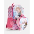 thumbnail image 2 of Disney Frozen Elsa and Anna Sequined Backpack Set with Lunch Bag, 6 Piece, 2 of 6