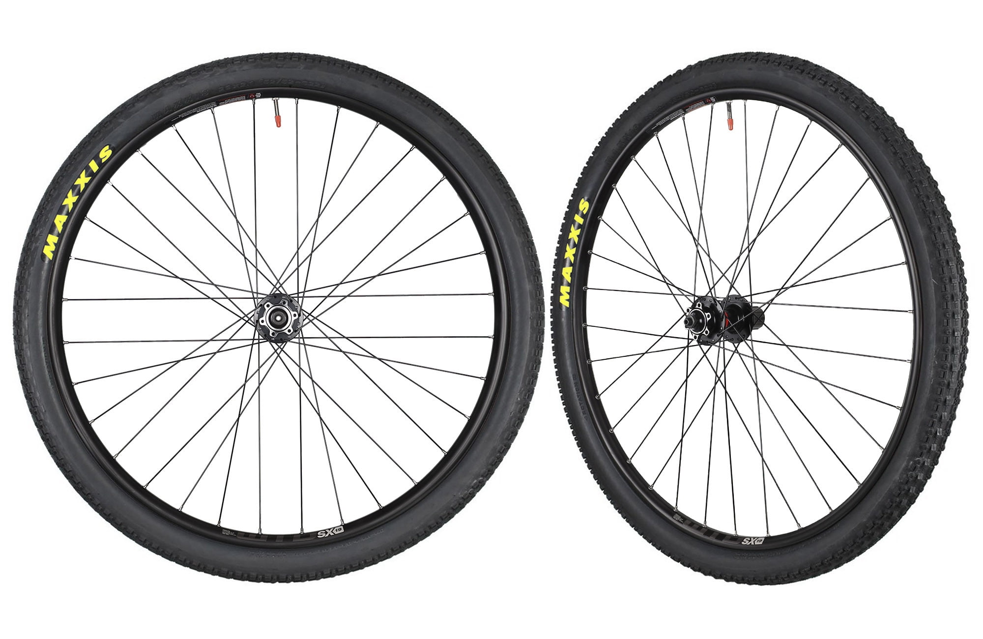 WTB SX19 Mountain Bike Bicycle Novatec Hubs & Tires Wheelset 11s 29" QR ...