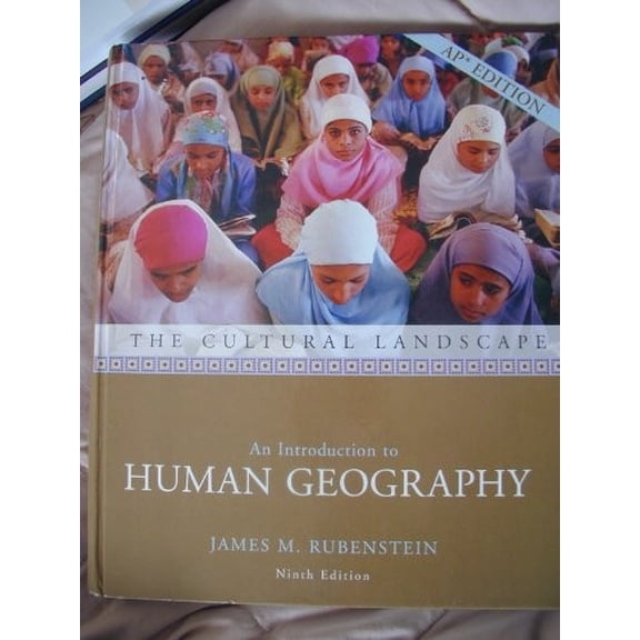 Pre-Owned The Cultural Landscape: An Introduction to Human Geography Paperback