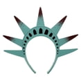 thumbnail image 1 of Statue de la Liberté Bandeau pour Cosplay avec Matériau PU et Design Multicolore 1 Pce, 1 of 8