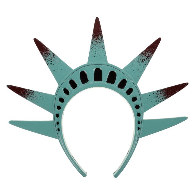 Statue de la Liberté Bandeau pour Cosplay avec Matériau PU et Design Multicolore 1 Pce