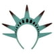 thumbnail image 3 of FELTECHELECTR Estatua de la Corona Sombrero América Niñas Diademas para el Día de la Independencia Fiestas Temáticas Patrióticas de la Ciudad de Nueva York Accesorios, 3 of 7