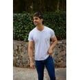 thumbnail image 4 of Paquete De 3 Playera Alfani Urban Cuello V + Envio Gratis, 4 of 8