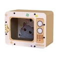 thumbnail image 1 of Cama para gatos, muebles rascadores para gatos, condominio que evita daños en los muebles, animales pequeños, regalo para gatos de interior, cama de, 1 of 8