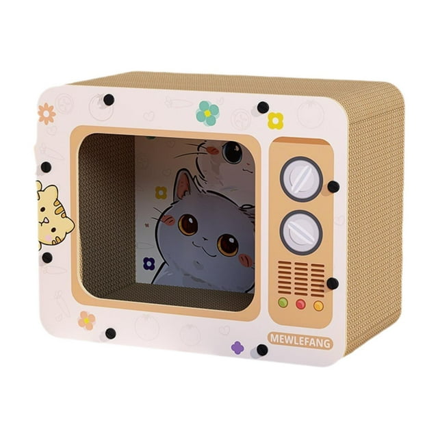 Cama para gatos, muebles rascadores para gatos, condominio que evita daños en los muebles, animales pequeños, regalo para gatos de interior, cama de