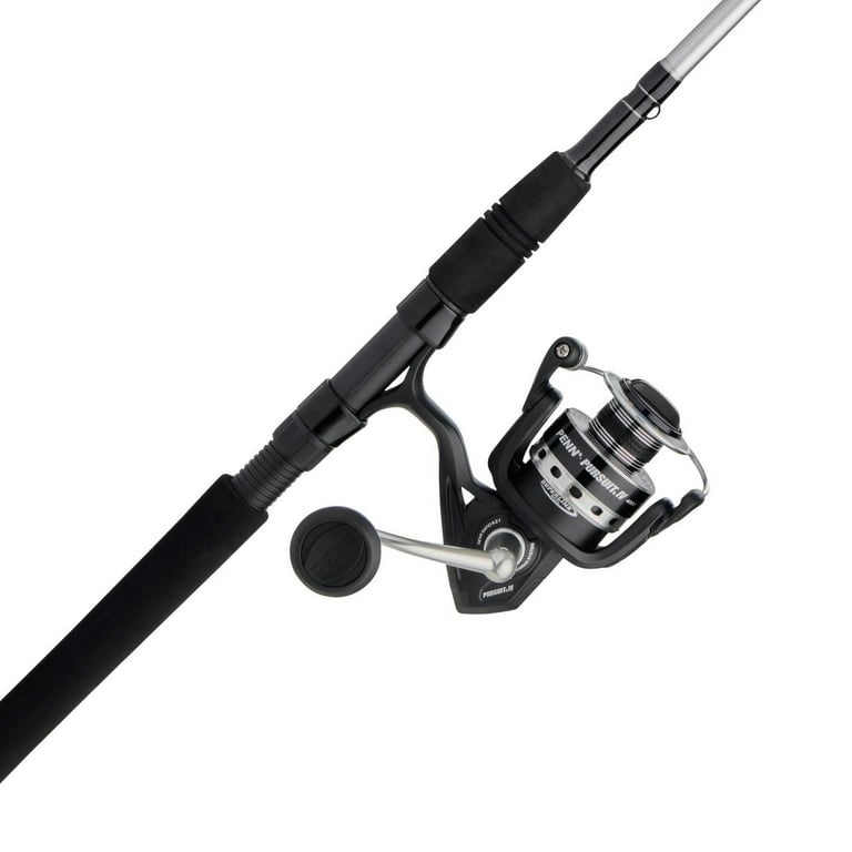 PENN Pursuit IV Spinning Combo, 7' Medium Rod photo 1