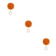 thumbnail image 5 of Advancent Fuzzy Ball Llavero Flexible Cómodo Encantador Llaveros Adorable Práctico Llaveros Mujeres para Niños Adultos Ancianos Estudiantes Naranja 8cm Type1 NO1 Advancent CBP393620, 5 of 5