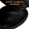 thumbnail image 6 of REDESS Ear Warmers for Men and Women Polar Fleece Kint Foldable Winter EarMuffs-2 pack, 6 of 7