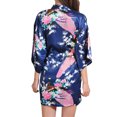 thumbnail image 3 of LSLJS Cardigan Imprimé Ample pour Femmes Ceinture Peignoir Court, Robes Cadeaux pour Femmes, 3 of 3