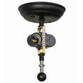 thumbnail image 2 of Meyda Tiffany 109547 Motorcycle 2 Light 15" Wide Semi-Flush Square Ceiling Fixture - Black, 2 of 7