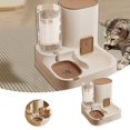 thumbnail image 2 of HBFAGFB Distributeur d'Eau Automatique 2-en-1 pour Chats d'Intérieur, 2 of 3