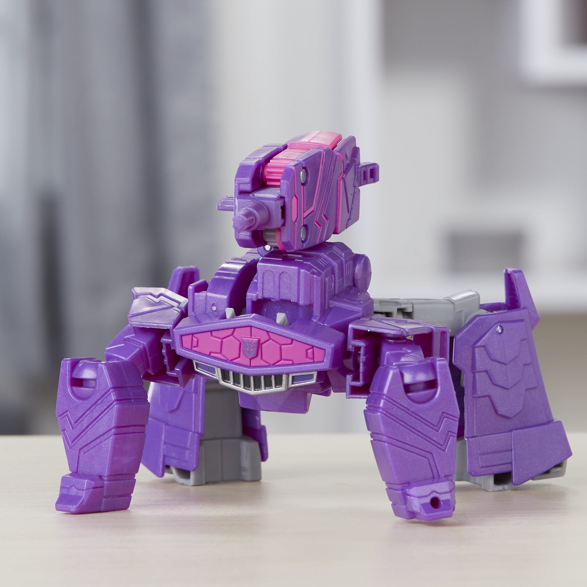 Transformers Cyberverse Warrior Class Decepticon Shockwave