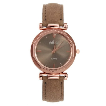 Clearance Now! HIMIWAY Sweatshirt Dress Sleek and Durable Quartz Watch for Men Quartz Watches with Adjustable Straps Women Watches