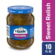 Vlasic Kosher Sweet Pickle Relish, 10 fl oz