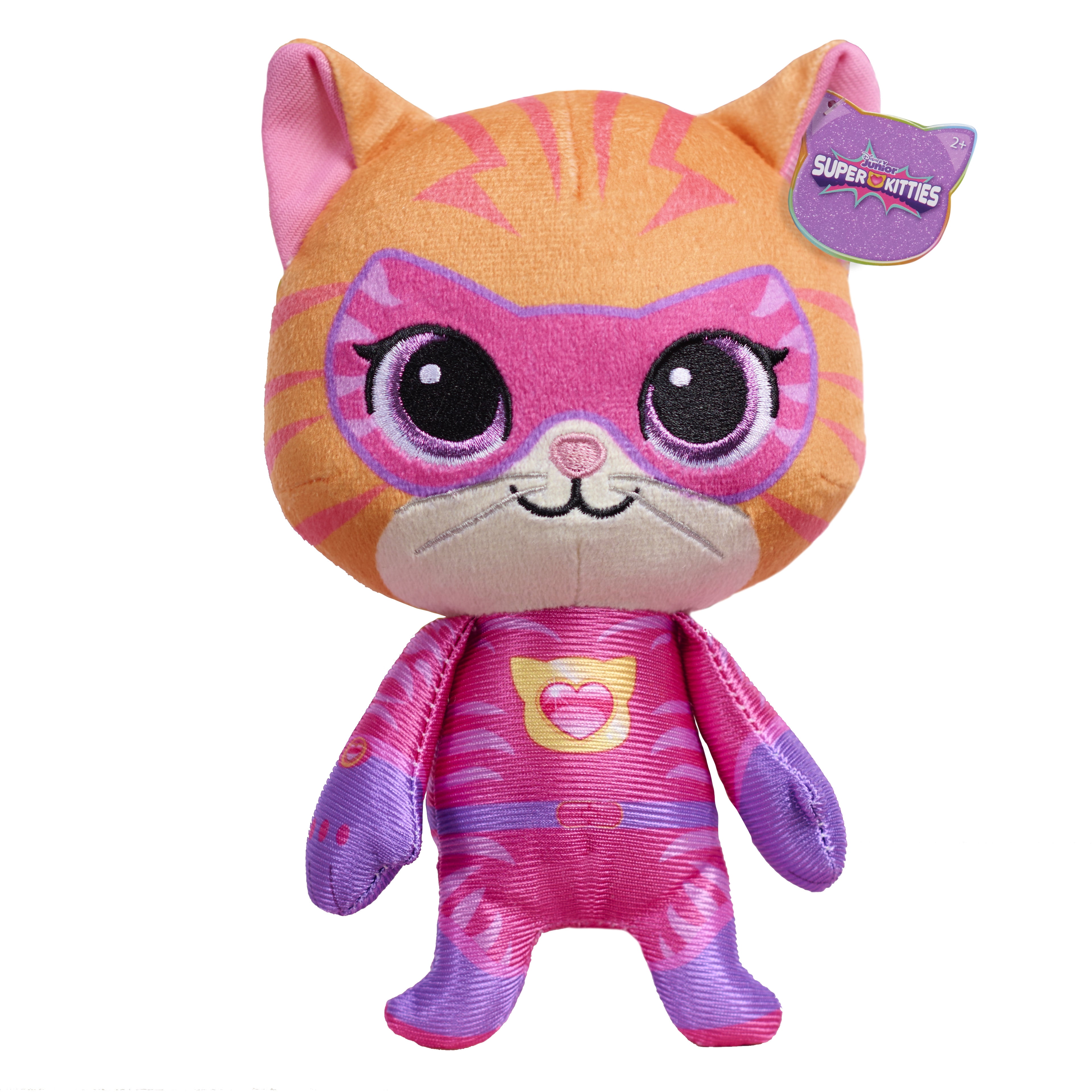 Disney Jr. SuperKitties Small Plush Ginny