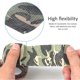 thumbnail image 3 of (5Pcs Set) SelfAdhesive NonWoven Outdoor Strench Tape Hunting Camouflage Tapes(Camouflage des bois ), 3 of 4