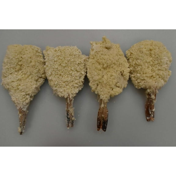 Captain Morgan Shrimp Breaded Panko Clean Tail Butterfly, 3 Pound - 4 per case.