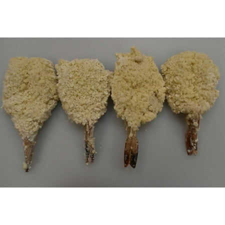 Captain Morgan Shrimp Breaded Panko Clean Tail Butterfly 3 Pound – 4 per case.