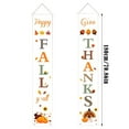 thumbnail image 3 of teapwant Fall | Happy Fall & Porch Banners For Fall Decorations Indoor And Outdoor | Fall Welcome Sign For Home Porch Front Door, 3 of 7