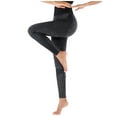 thumbnail image 2 of Youloveit Women Sport Leggings High Waist Yoga Pants Gym Tight Breathable Run Fitness Slim Sportswear Soft Athletic Tummy Control Cycling Workout, 2 of 6