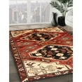 thumbnail image 3 of Ahgly Company Machine Washable Indoor Rectangle Traditional Saffron Red Area Rugs, 5' x 8', 3 of 7