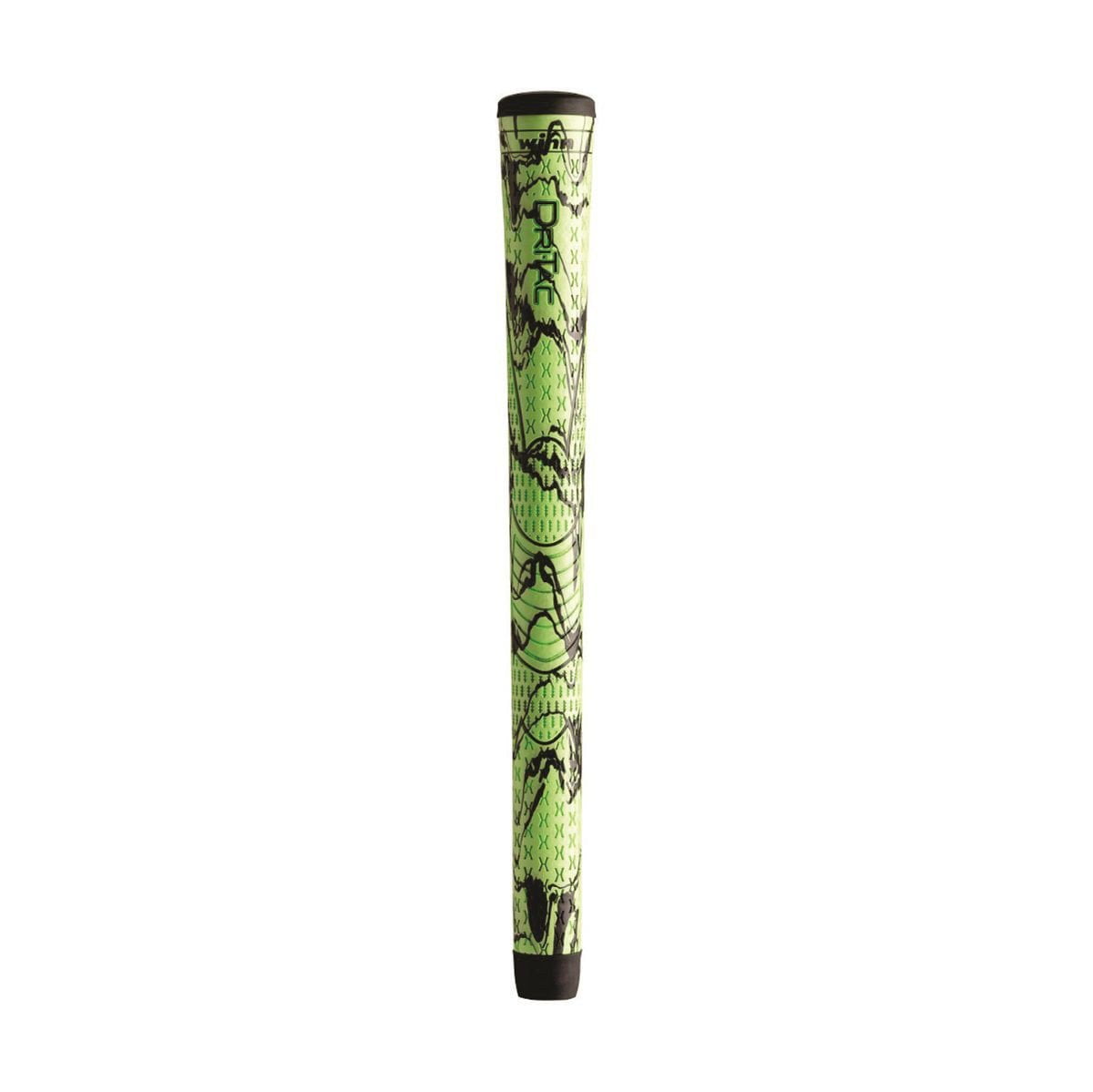 Winn DriTac X Green & Black Performance Soft Golf Grips Standard