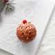 thumbnail image 1 of Adornos navideños Galletas Hombrecito de jengibre Colgante navideño Muñeco lindo Decoración para árbol de Navidad Colgante pequeño, 1 of 6