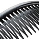 thumbnail image 5 of Negro Clip Pinza Peine de Pelo de 24 Dientes de Plastico 6Pzs para Senora Chica, 5 of 5