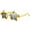 Golden, variant on Star Sunglasses, Star Shaped Sunglasses for Women Men Teens, Fun Pentagram Glasses for Summer Beach, Party, Festival, Halloween & Costume Accessories