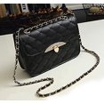 thumbnail image 5 of Cadena de metal de cuero sintético reemplazo genuino bolsa de hombro intercambiable bolsa de correa accesorios-43 pulgadas Feliz Sencillez, 5 of 5