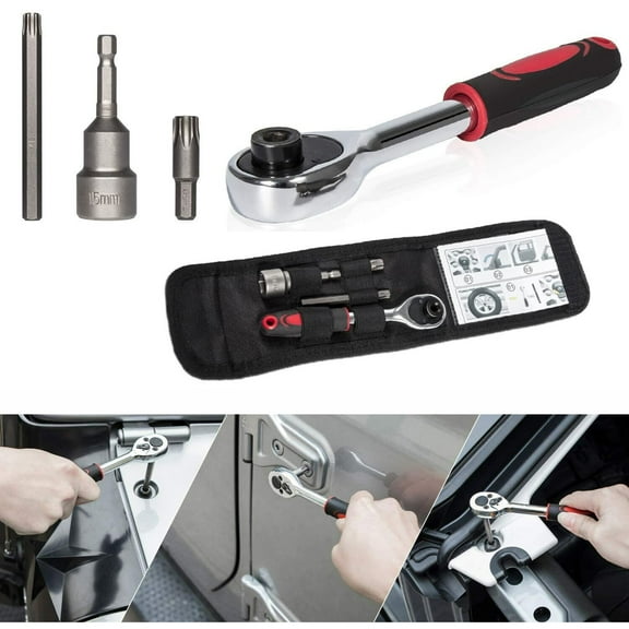 68361574AB For Jeep Wrangler JK JL 82214166AB HardTop Door Removal Torx Set Tool