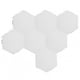 thumbnail image 3 of Lámpara decorativa de pared hexagonal DIY Sincero 7 luces con fuente de alimentación incluida, 3 of 10
