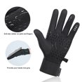 thumbnail image 5 of Men Winter Waterproof Gloves Touchscreen Pocket -Slip Fleece Thermal Sport Gloves, 5 of 7