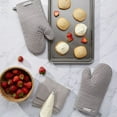 thumbnail image 2 of Kitchen Aid Asteroid, Mitaines de Four, Gris, 2 of 6