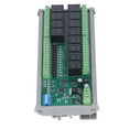 thumbnail image 3 of Module Relais RS485 12 Canaux RTU Carte PCB avec Rail DIN Composants de Contrôle Industriel 24V, 3 of 9