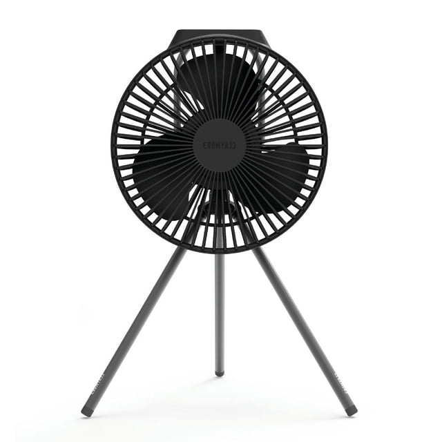 Ventilador Portátil Claymore V600+ Negro Recargable 7.800 mAh