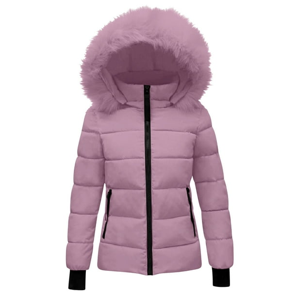Chaquetas y abrigos casuales de manga larga con capucha Chaqueta de invierno para mujer con capucha en la cintura y para superar las capas exteriores de manga larga Abrigo de mujer