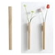 thumbnail image 5 of Jarrón de pared Baoblaze florero de pared de vidrio y madera, 5 of 8
