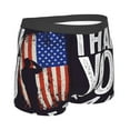 thumbnail image 3 of Daiia Veterans Day2 Men's Underwear Boxer Briefs, Cotton Stretch Moisture-Wicking Underwear-Small, 3 of 9