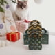 thumbnail image 4 of 12PCS Cajas de manzanas navideñas con mango Galletas festivas Calcetines para dulces Contenedores de regalo Favor de fiesta para decoración de embalaje (Patrón verde / aleatorio), 4 of 6