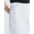 thumbnail image 4 of Scoop Women’s Belted Envelope Mini Skirt, Sizes 0-18, 4 of 4