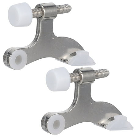 WHAMVOX FRCOLOR 2pcs Door Stoppers Adjustable Heavy Duty Door Stopper